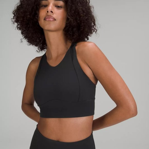 Lululemon Everlux Mesh-Back Train Bra Light Support, C/D Cup - Picture 1 of 6